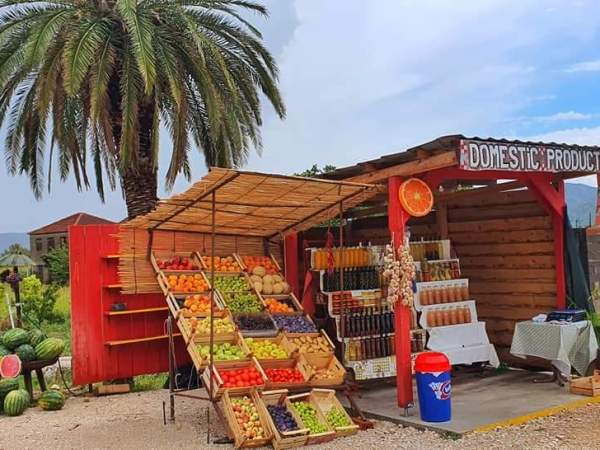 Pożegnanie Paklenicy , deszczowa podróż i przywitanie Kleku, Chorwacja&nbsp;2020